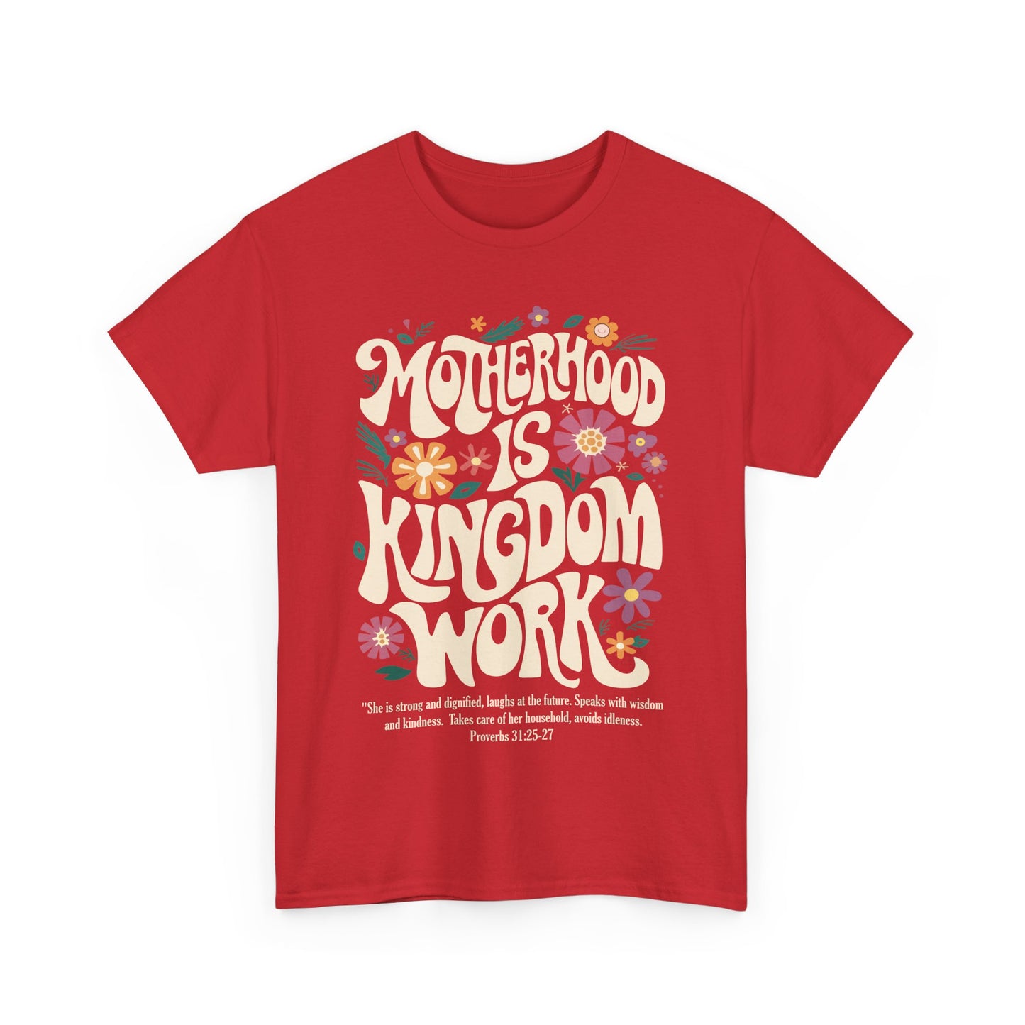 Motherhood is Kingdom Work Too
