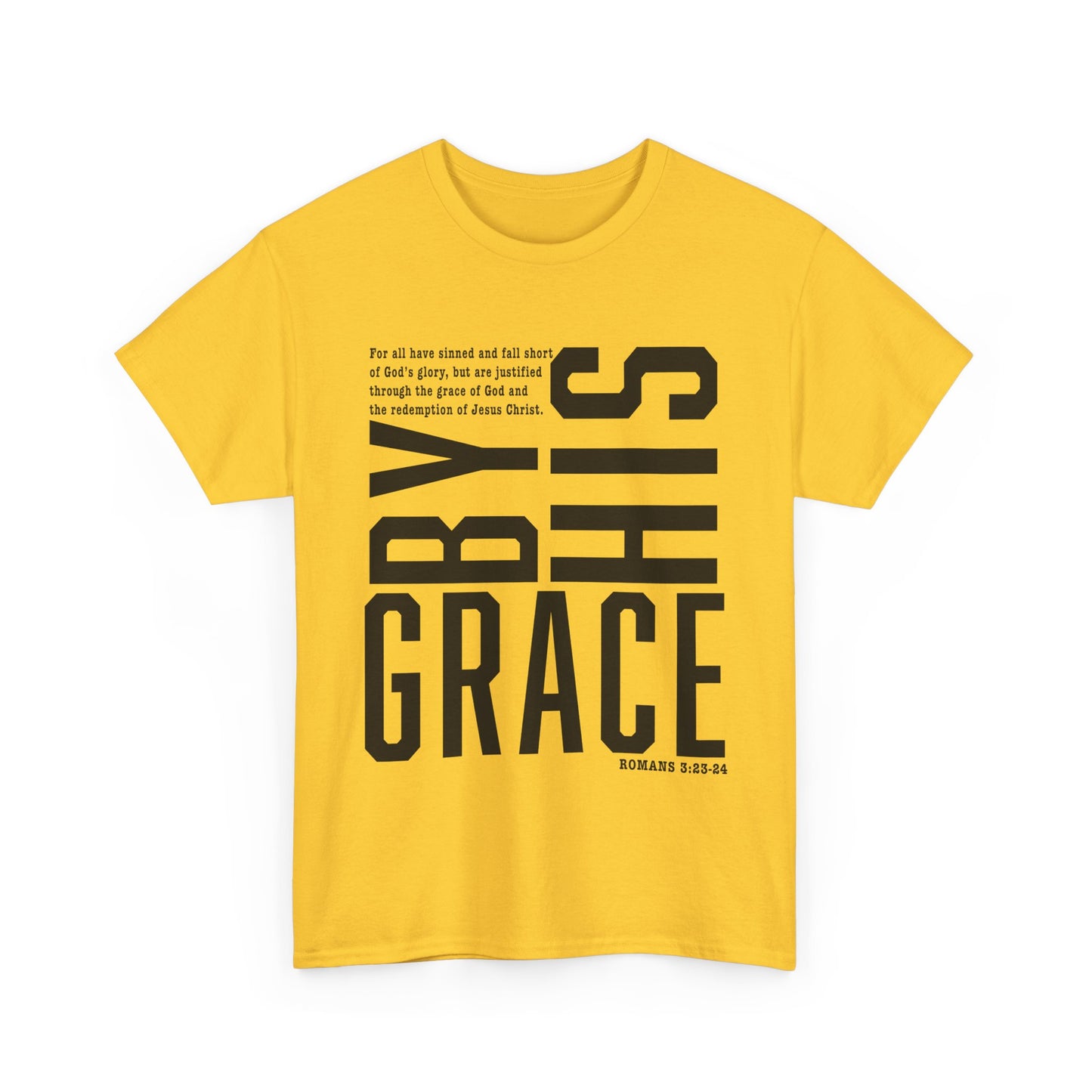 By His Grace