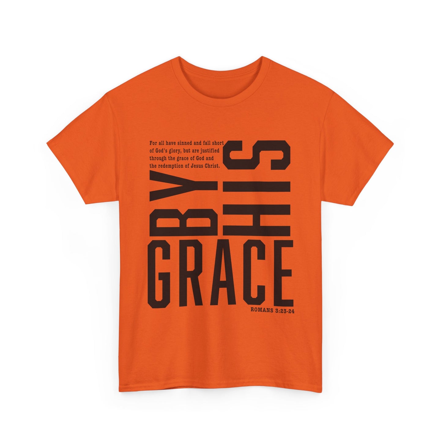 By His Grace