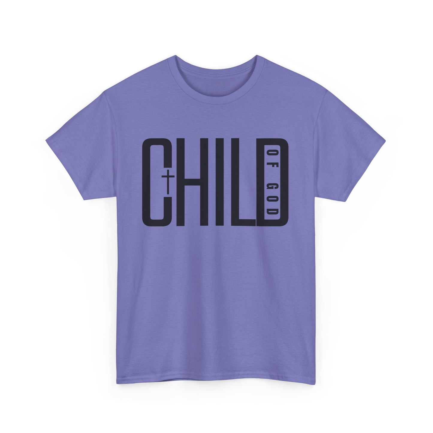 Child Of God Black Text