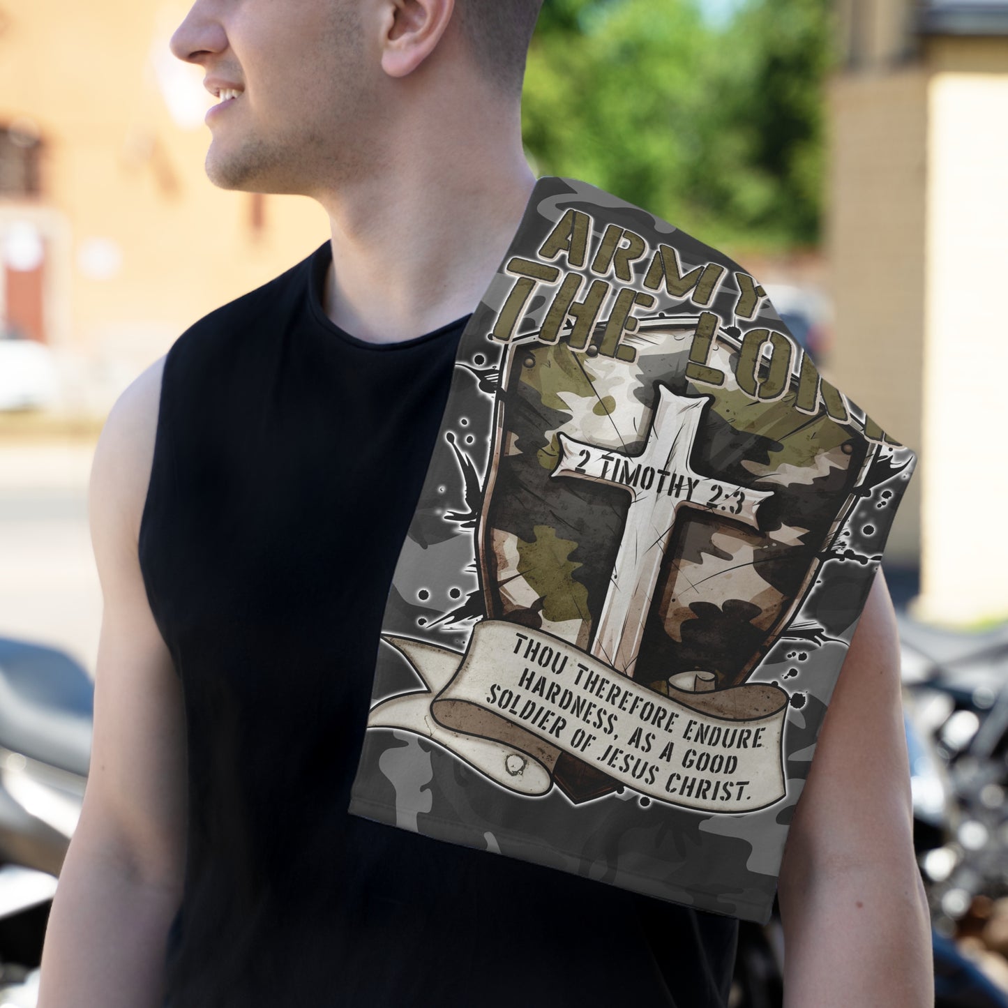 Army Of The Lord Prayer Cloth