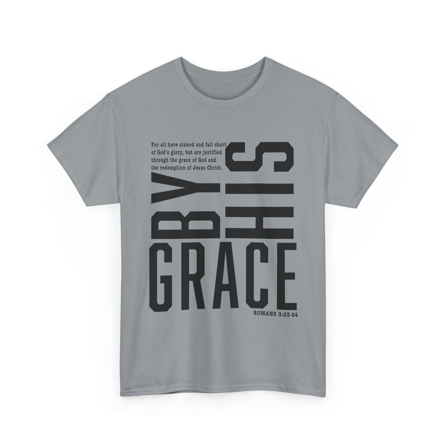 By His Grace