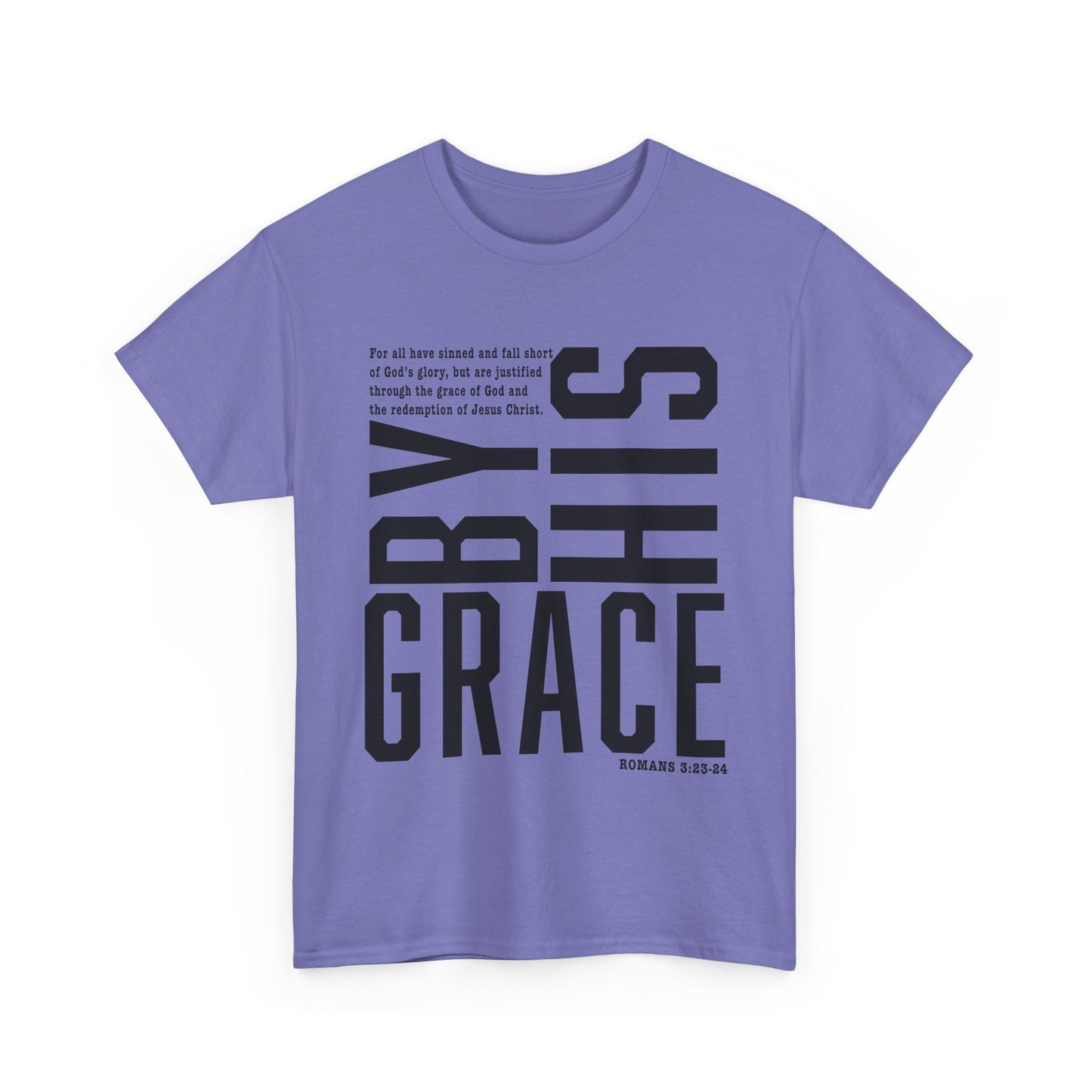 By His Grace