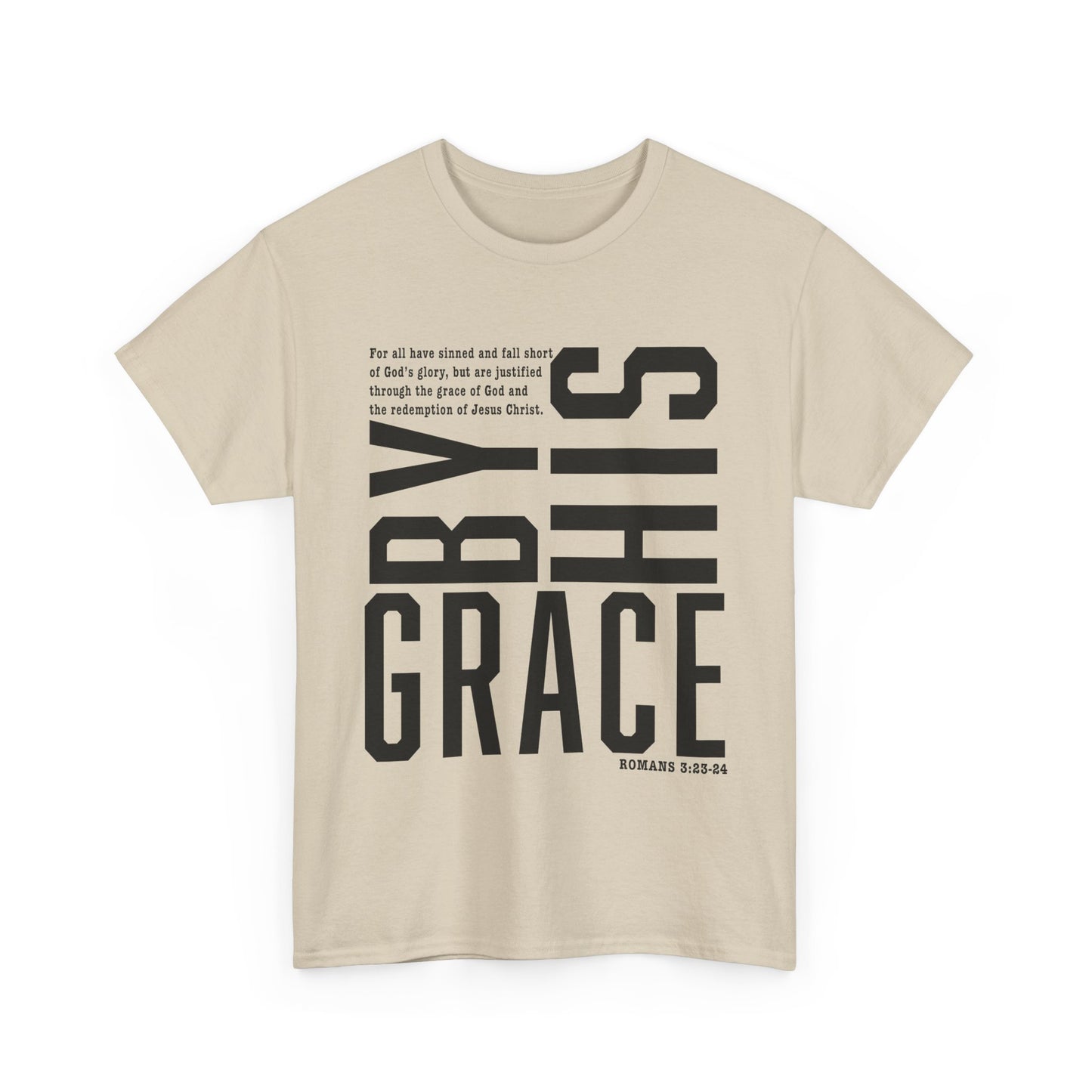 By His Grace