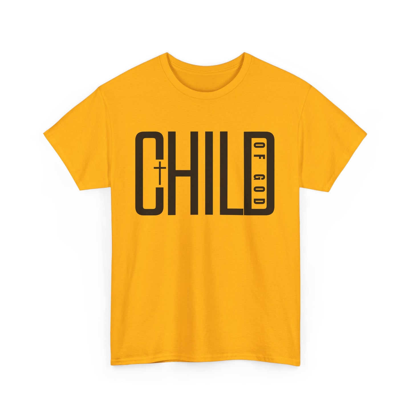 Child Of God Black Text