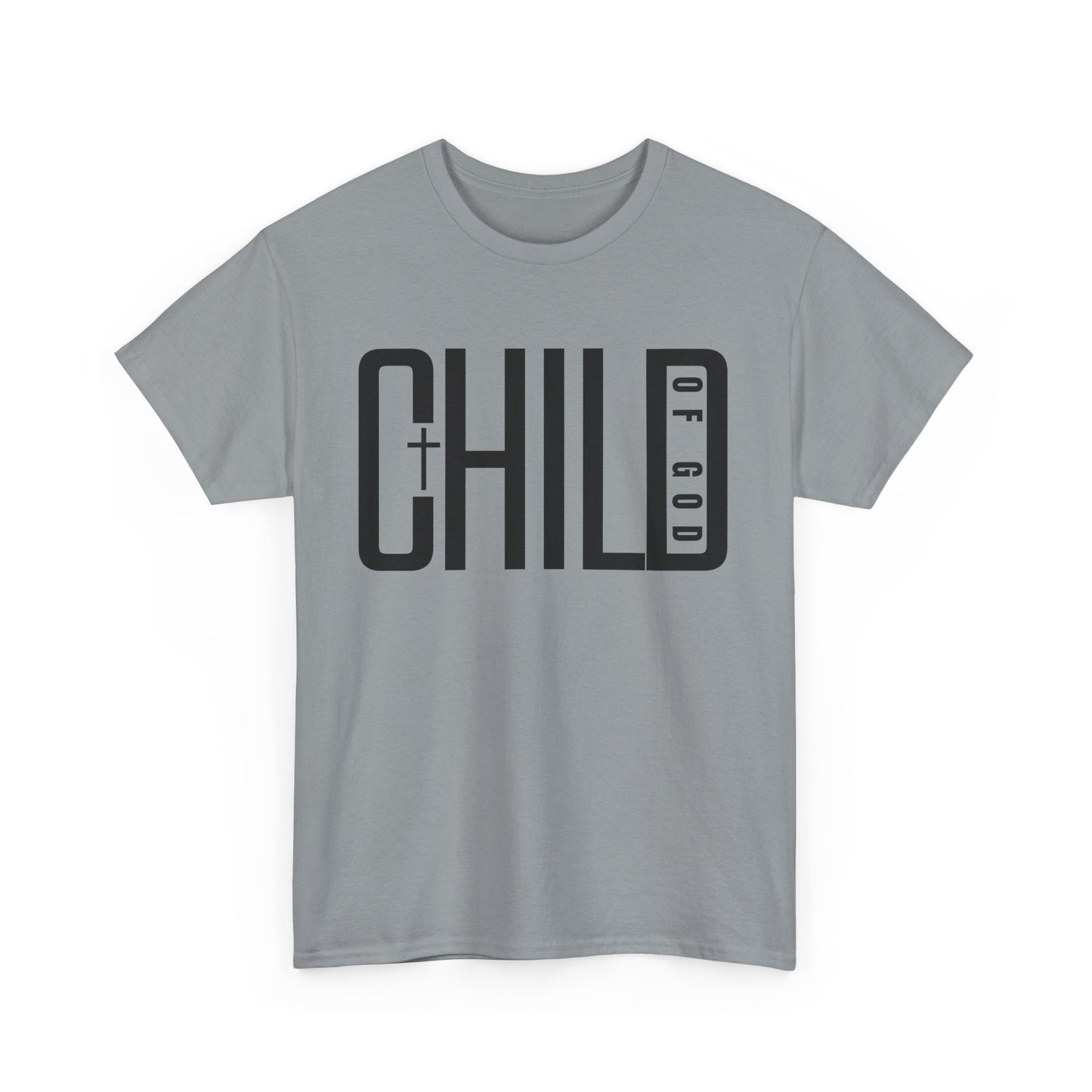 Child Of God Black Text