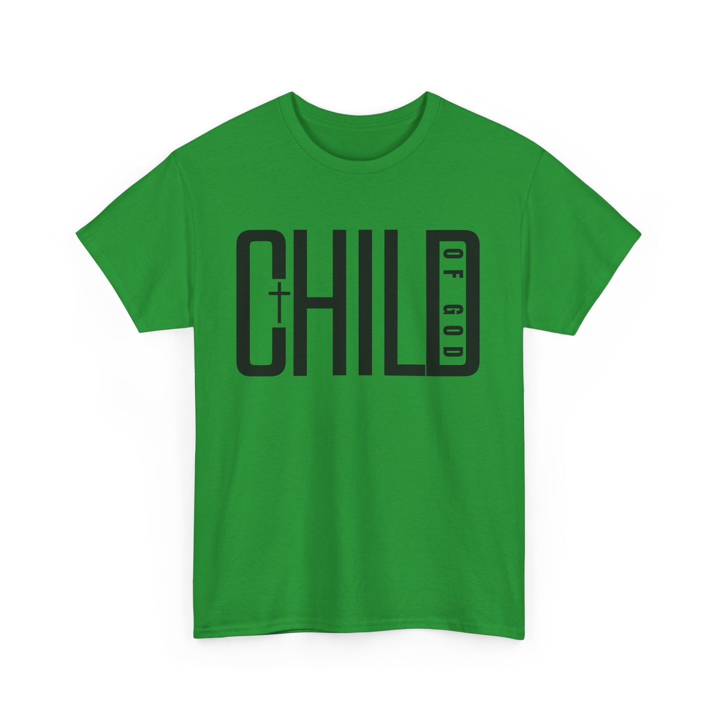 Child Of God Black Text