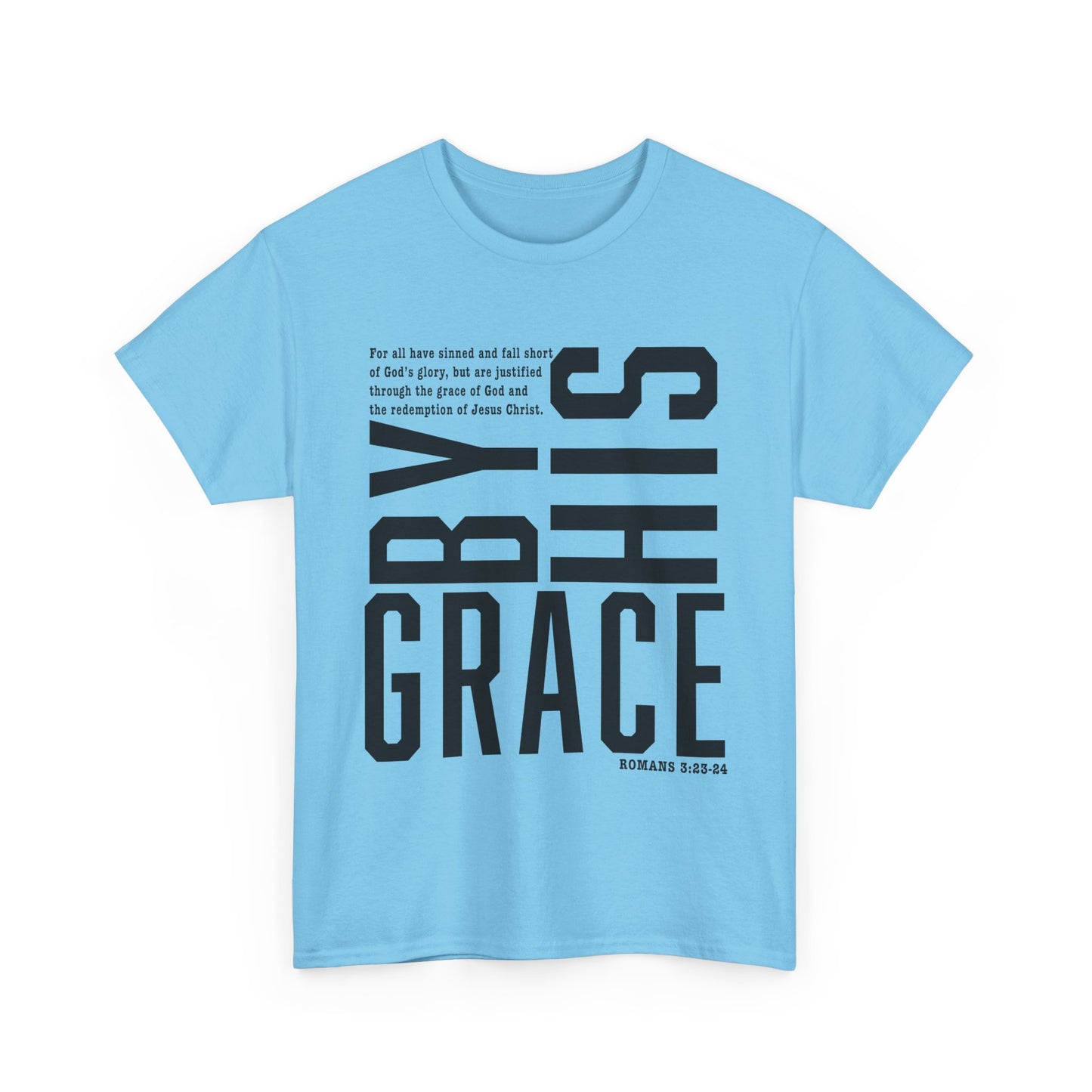 By His Grace
