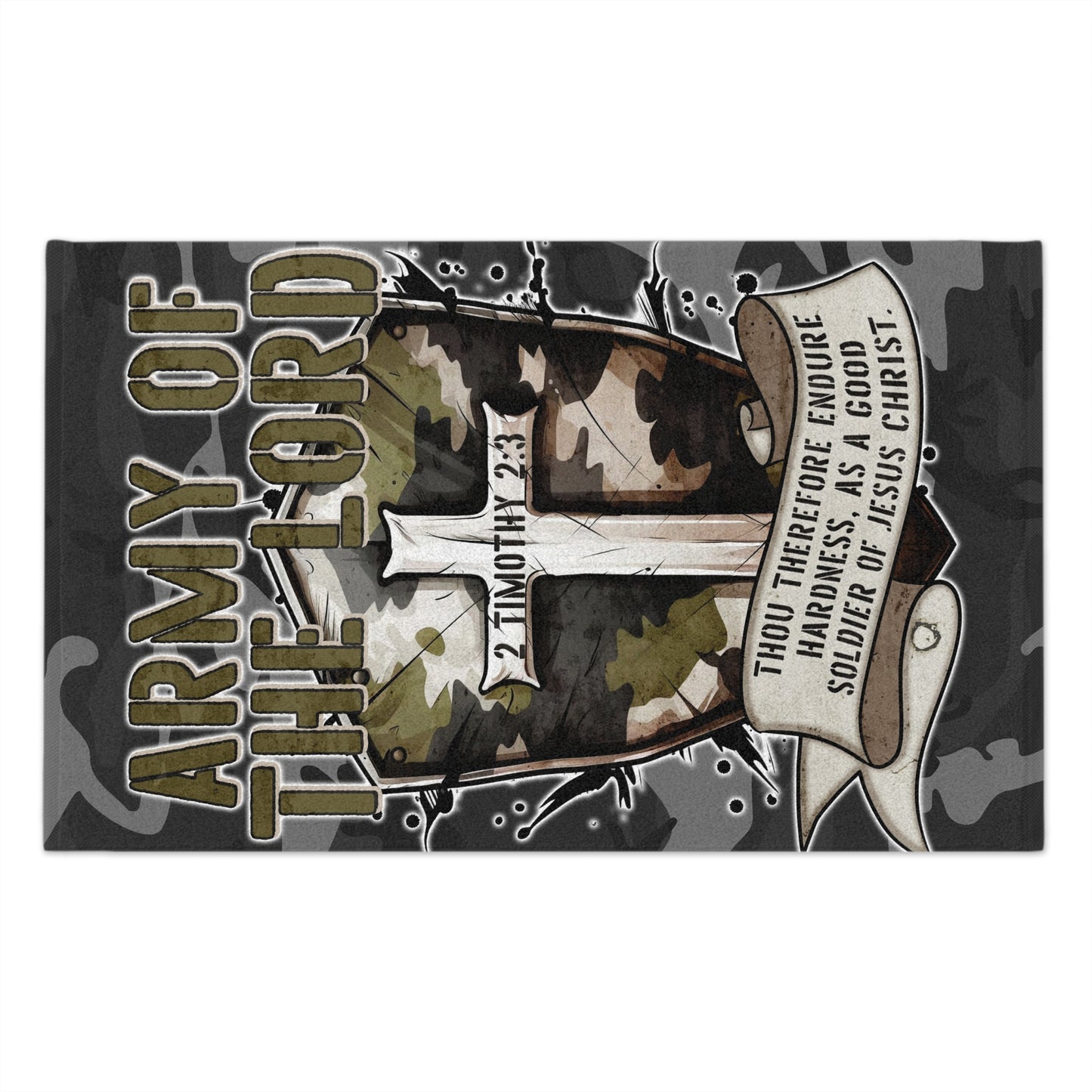 Army Of The Lord Prayer Cloth