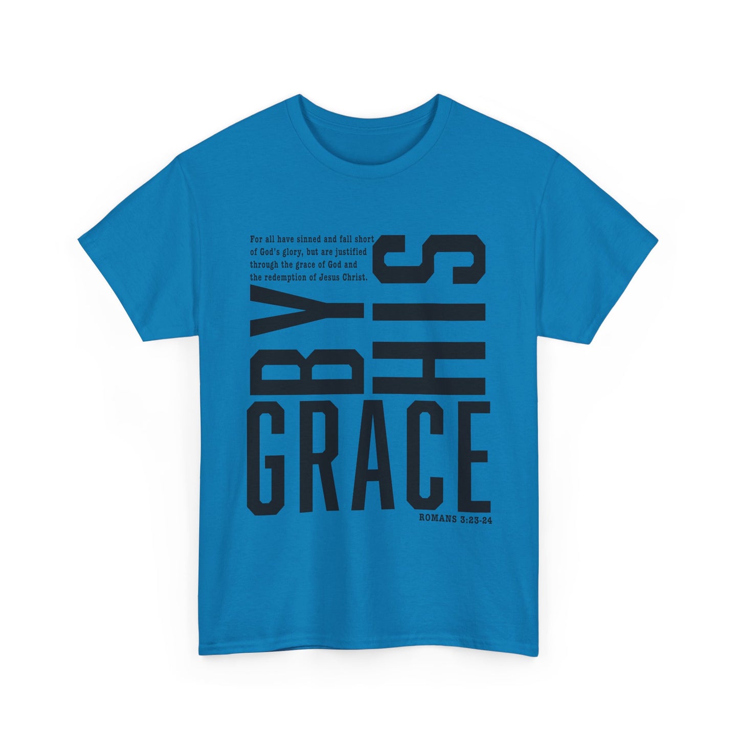 By His Grace