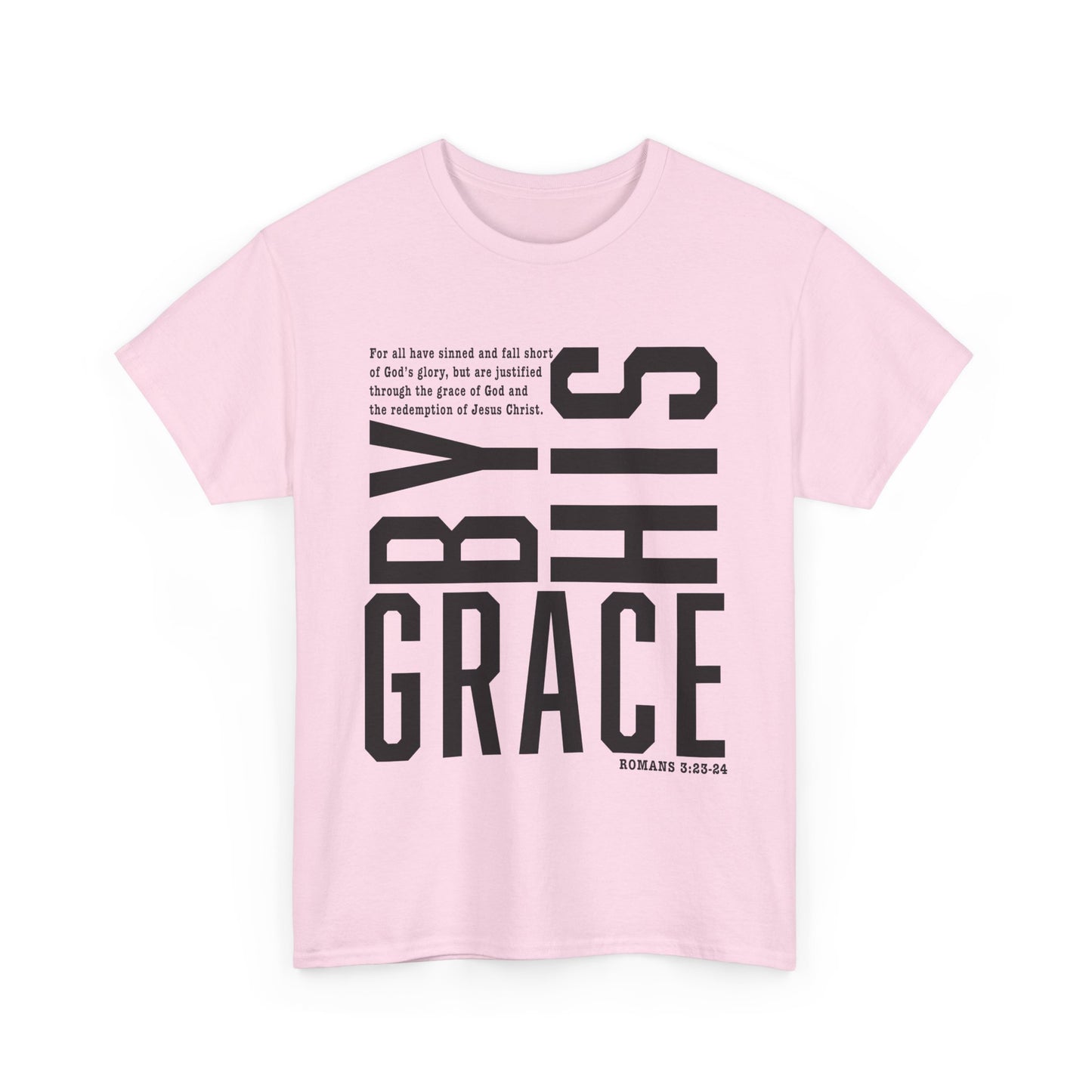 By His Grace
