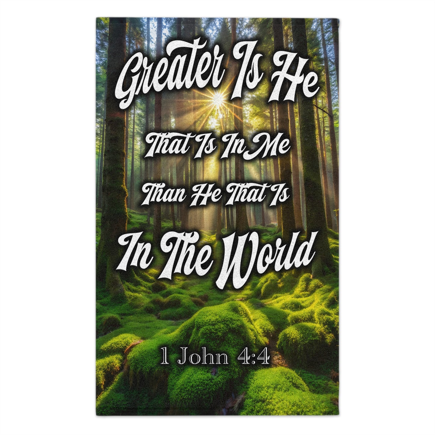 Greater Is He That Is In Me