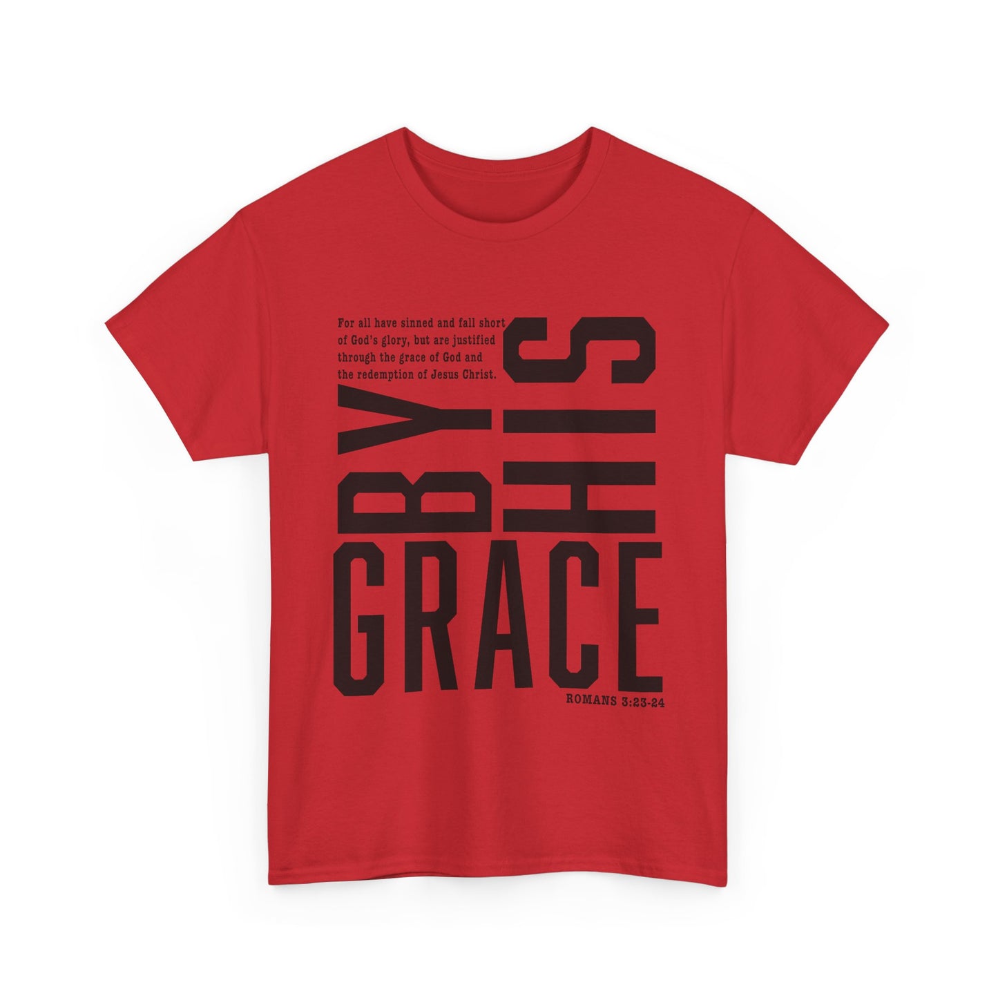 By His Grace