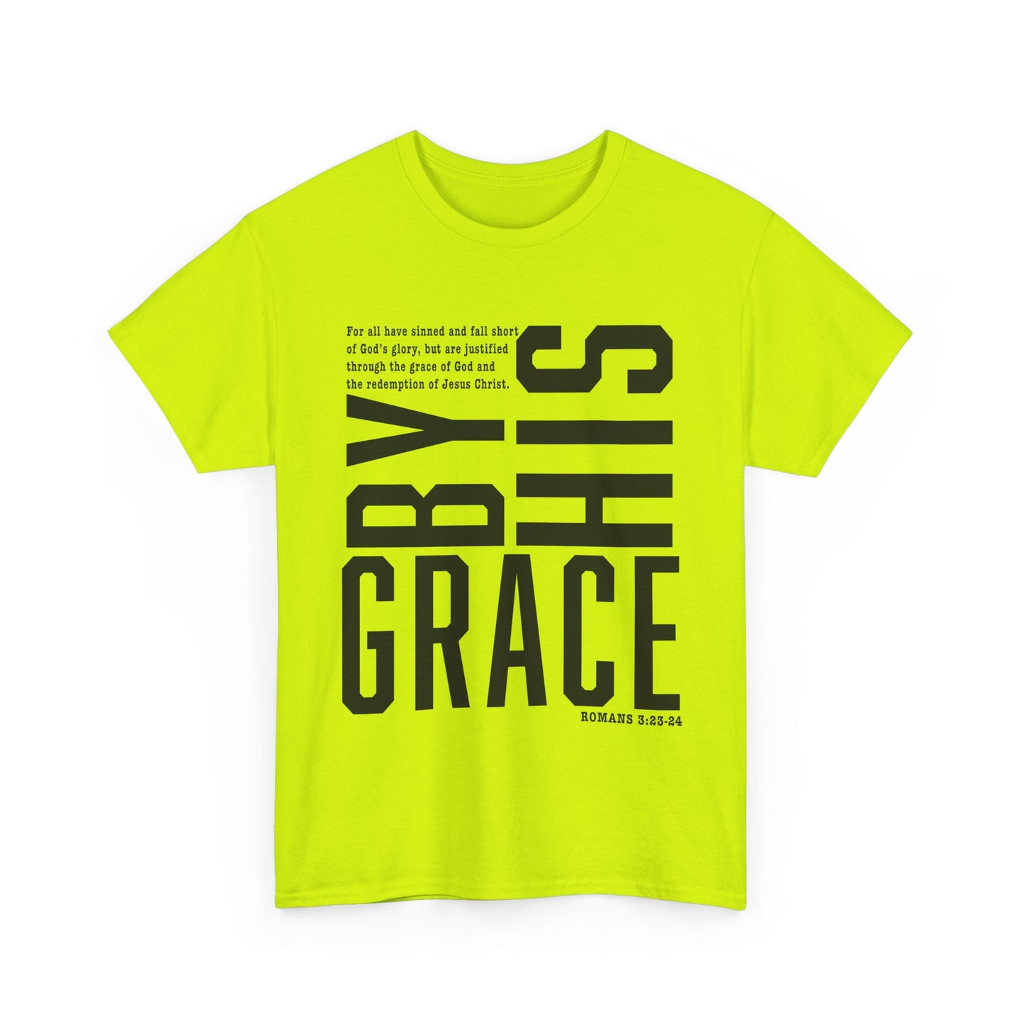 By His Grace