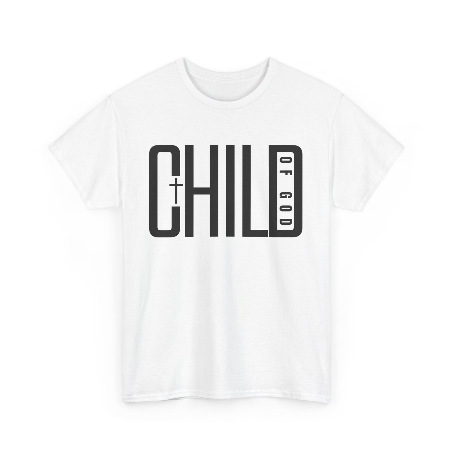 Child Of God Black Text