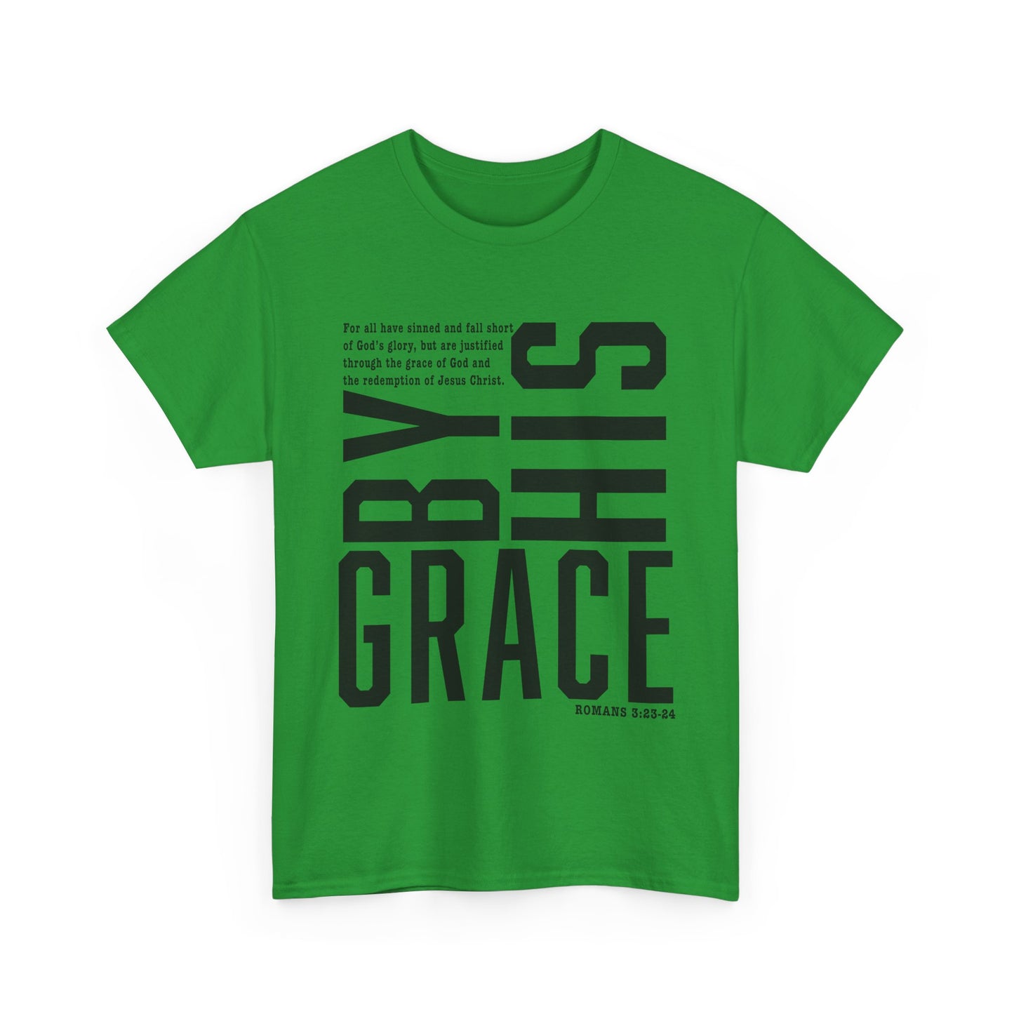 By His Grace