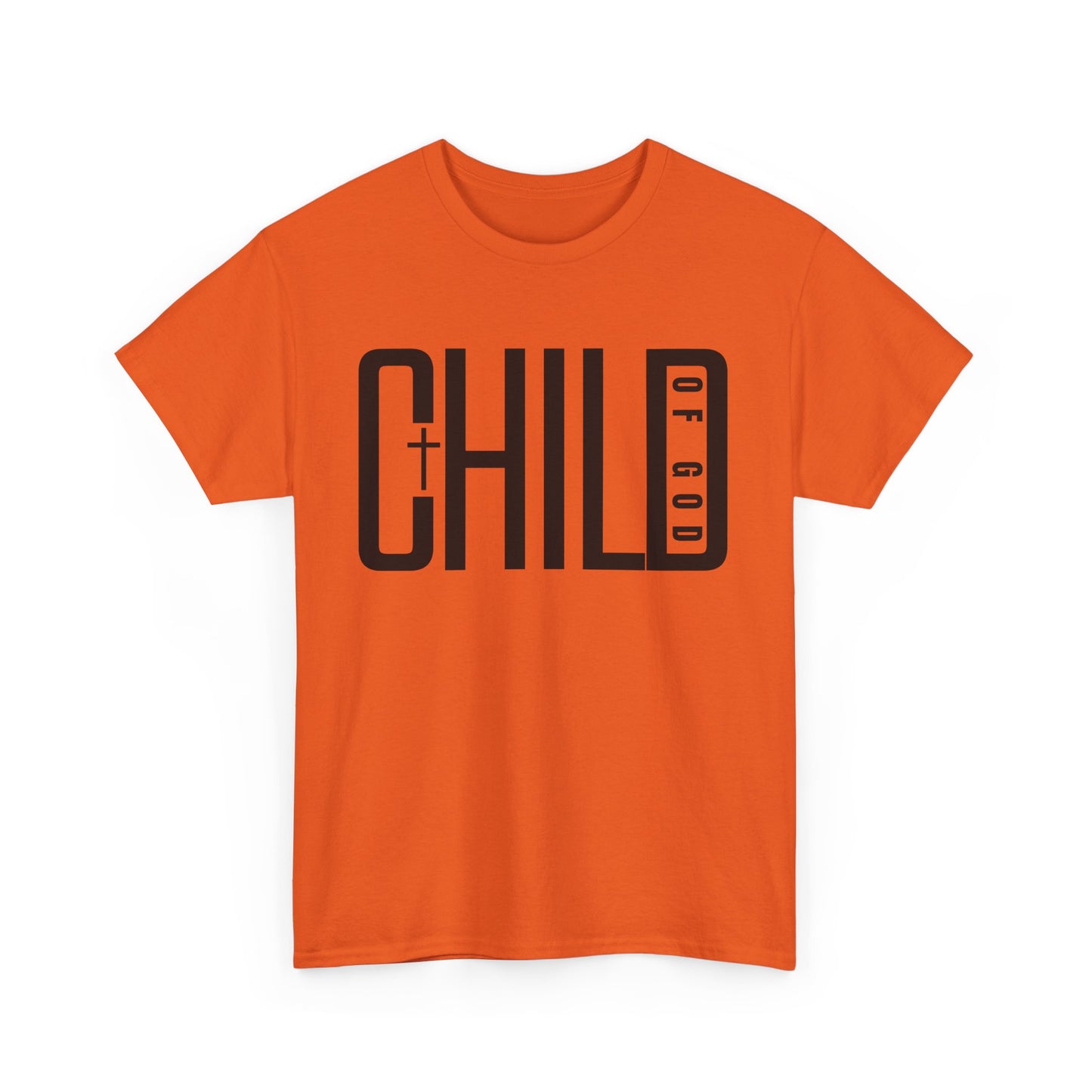 Child Of God Black Text