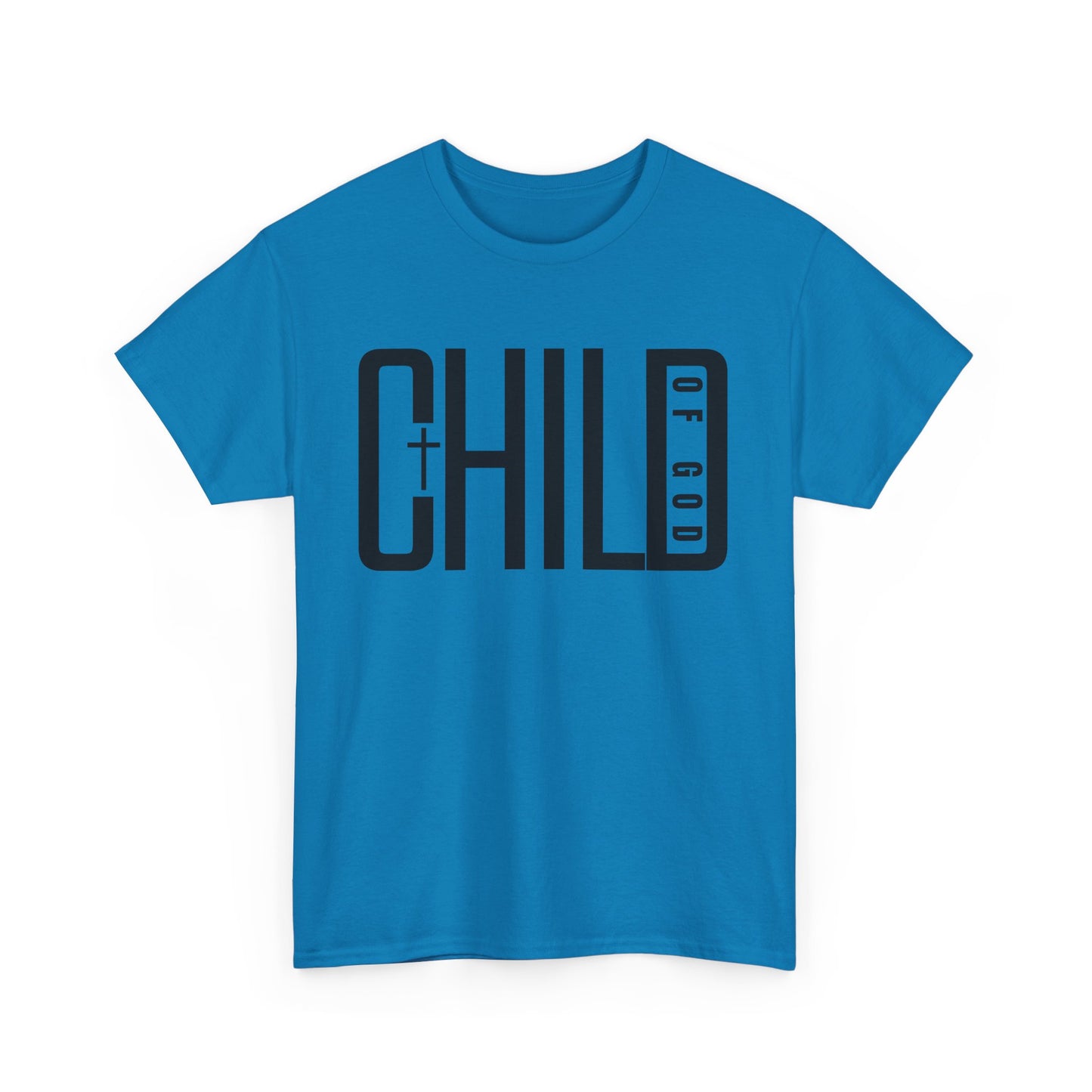 Child Of God Black Text