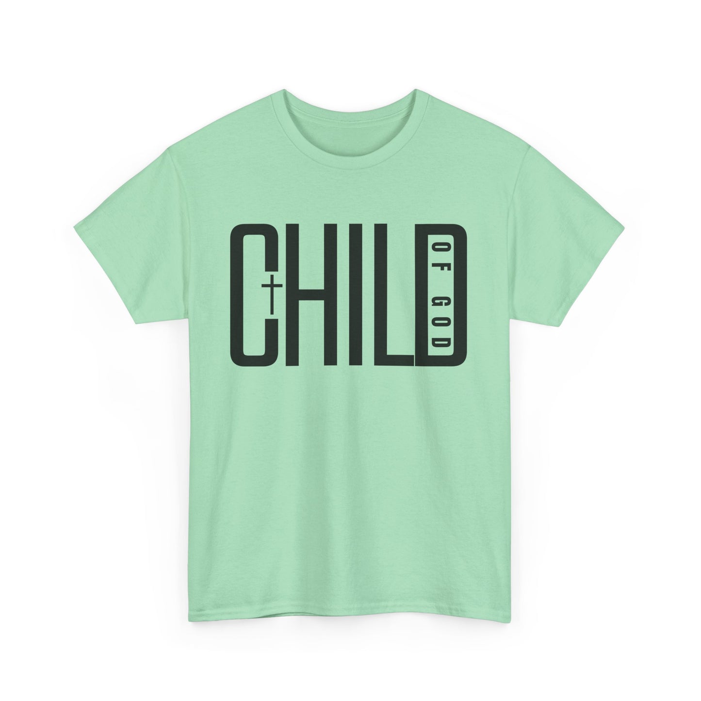 Child Of God Black Text