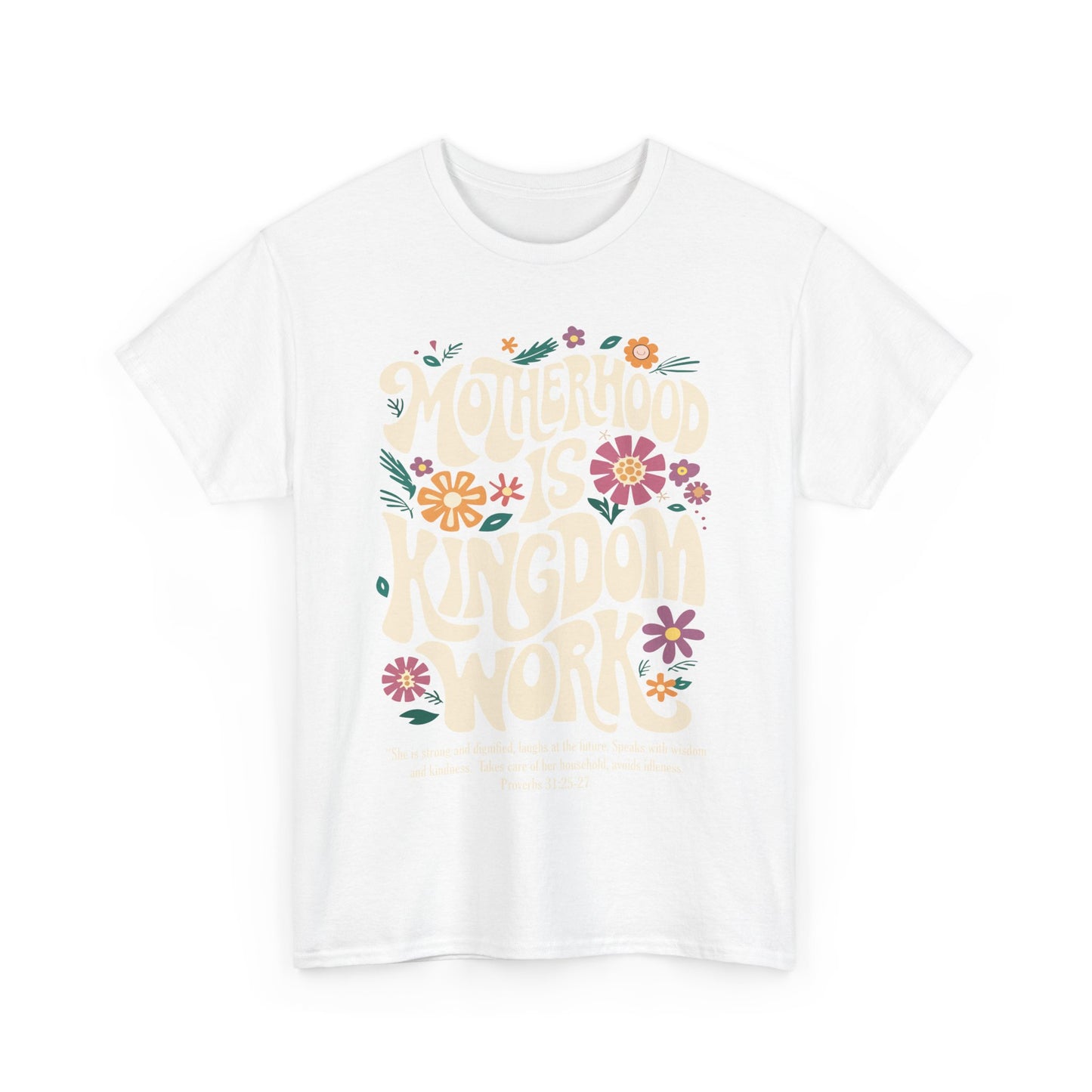 Motherhood is Kingdom Work Too