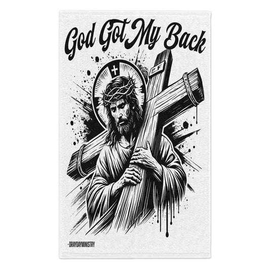 God Got My Back Prayer Cloth