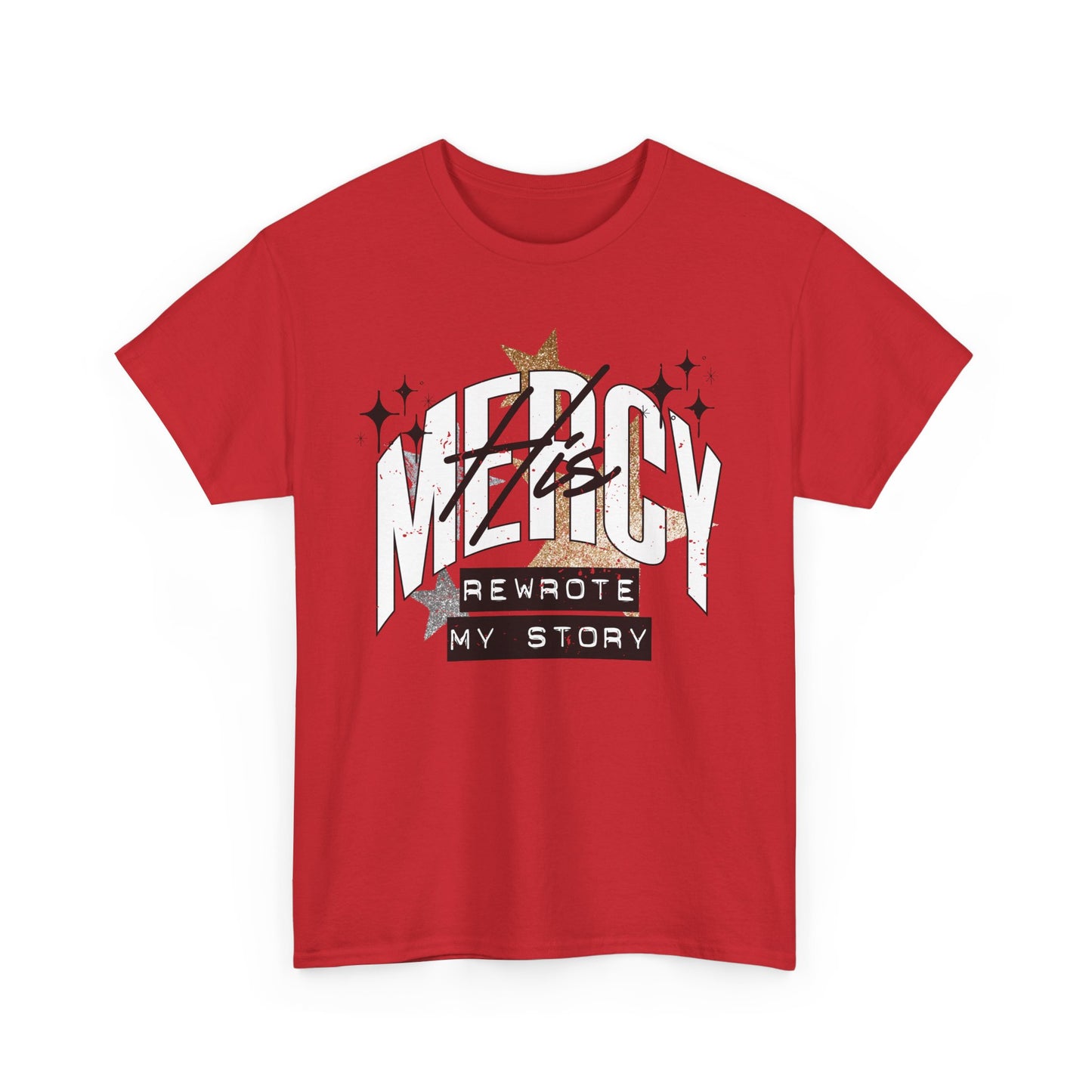 His Mercy Rewrote My Story