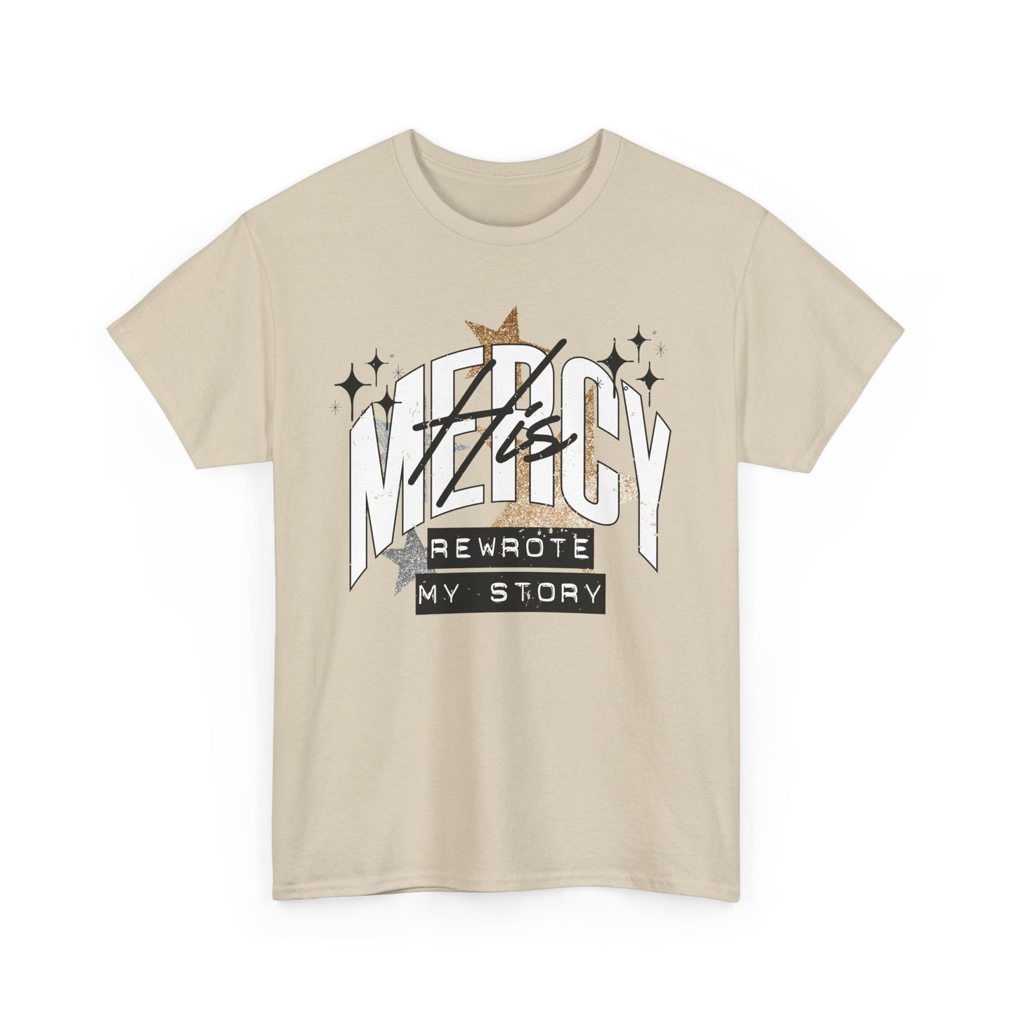 His Mercy Rewrote My Story