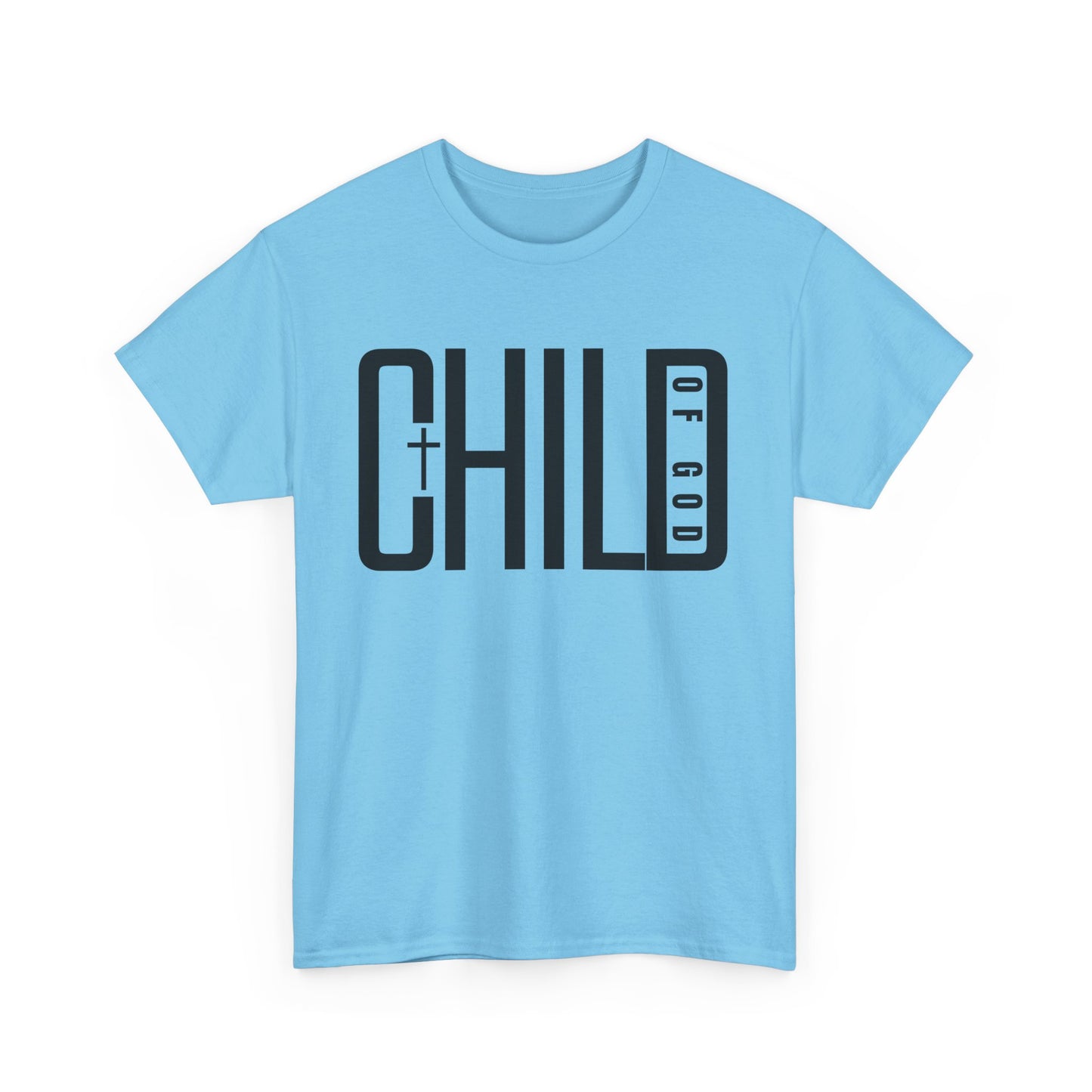 Child Of God Black Text
