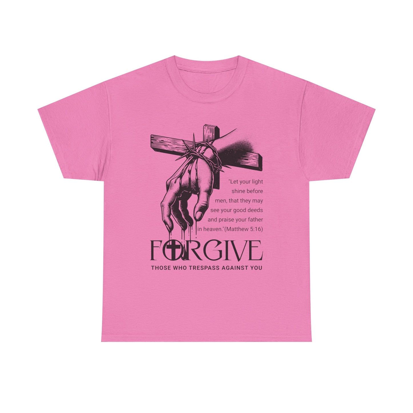 Forgive Those Who Trespass