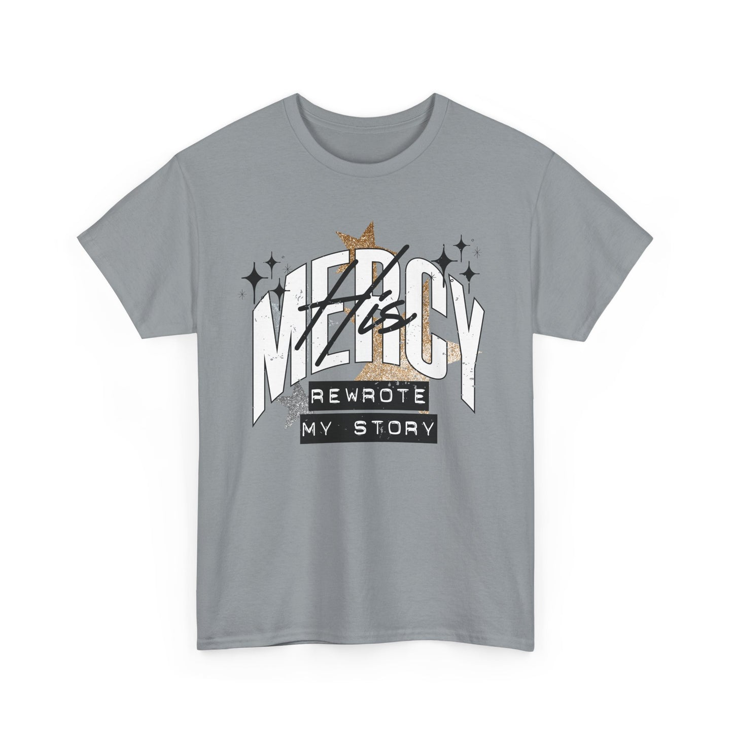 His Mercy Rewrote My Story