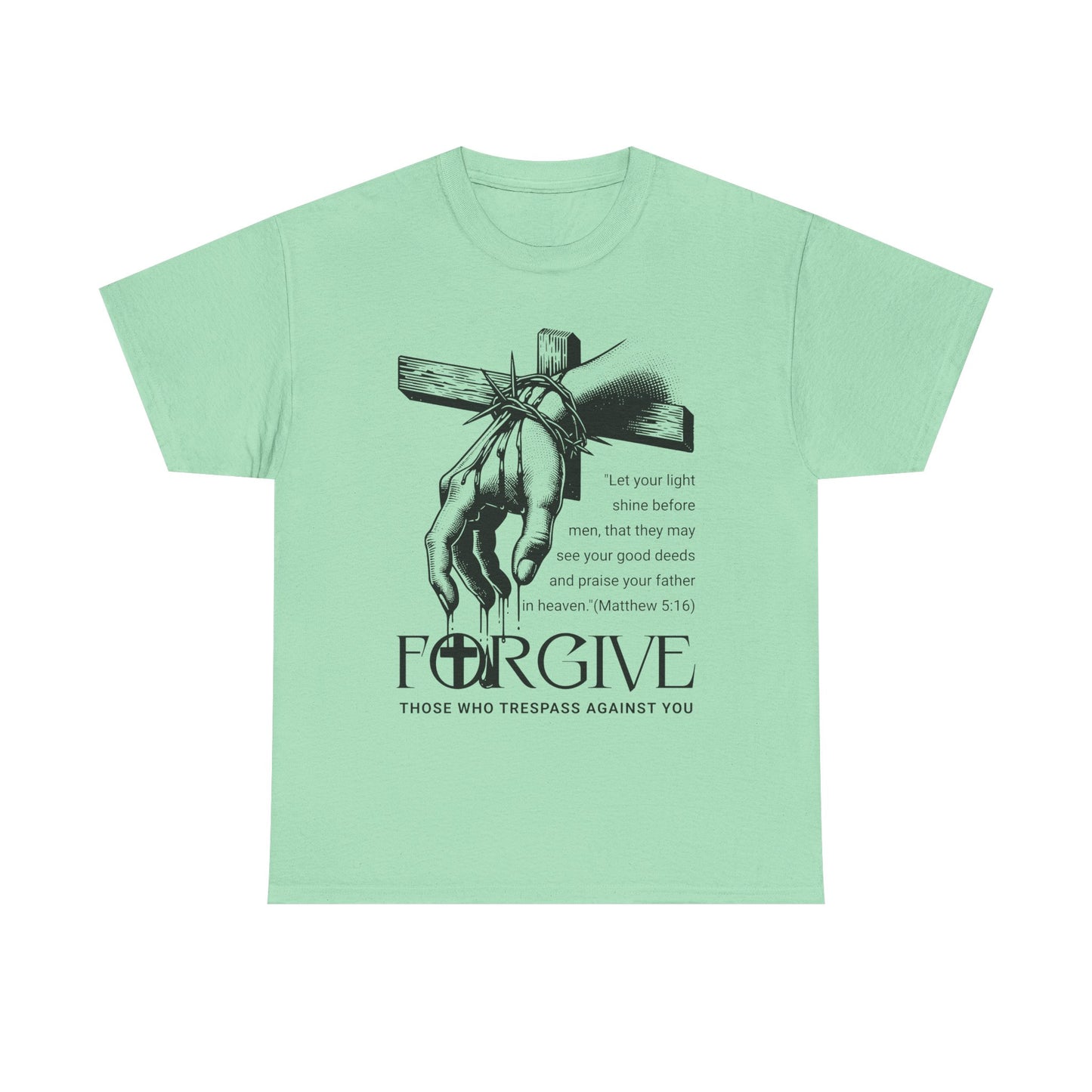 Forgive Those Who Trespass