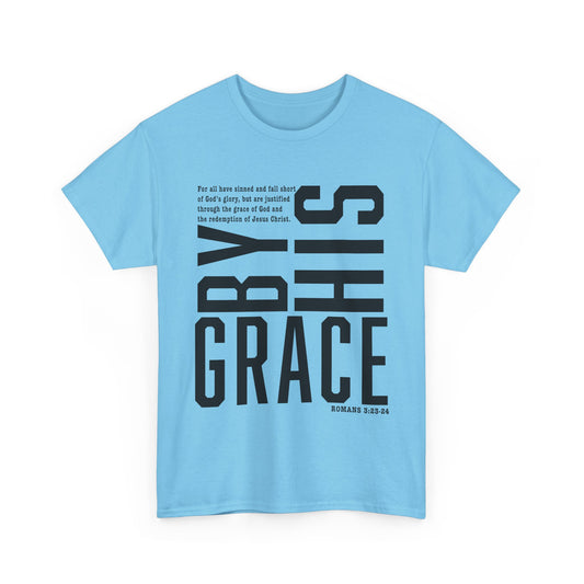 By His Grace