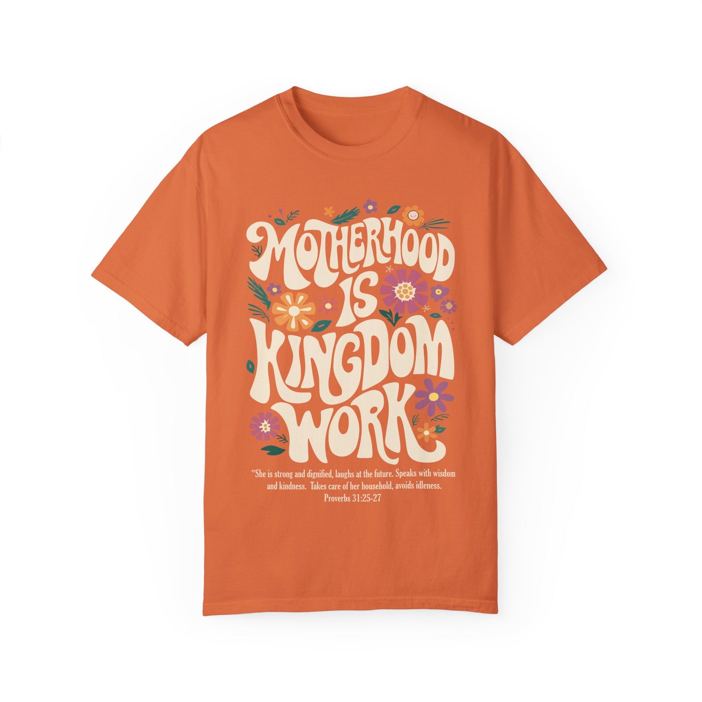 Mother Hood Is Kingdom Work Too