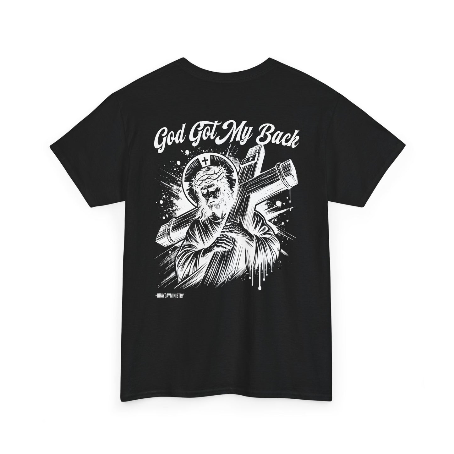 God Got My Back Black