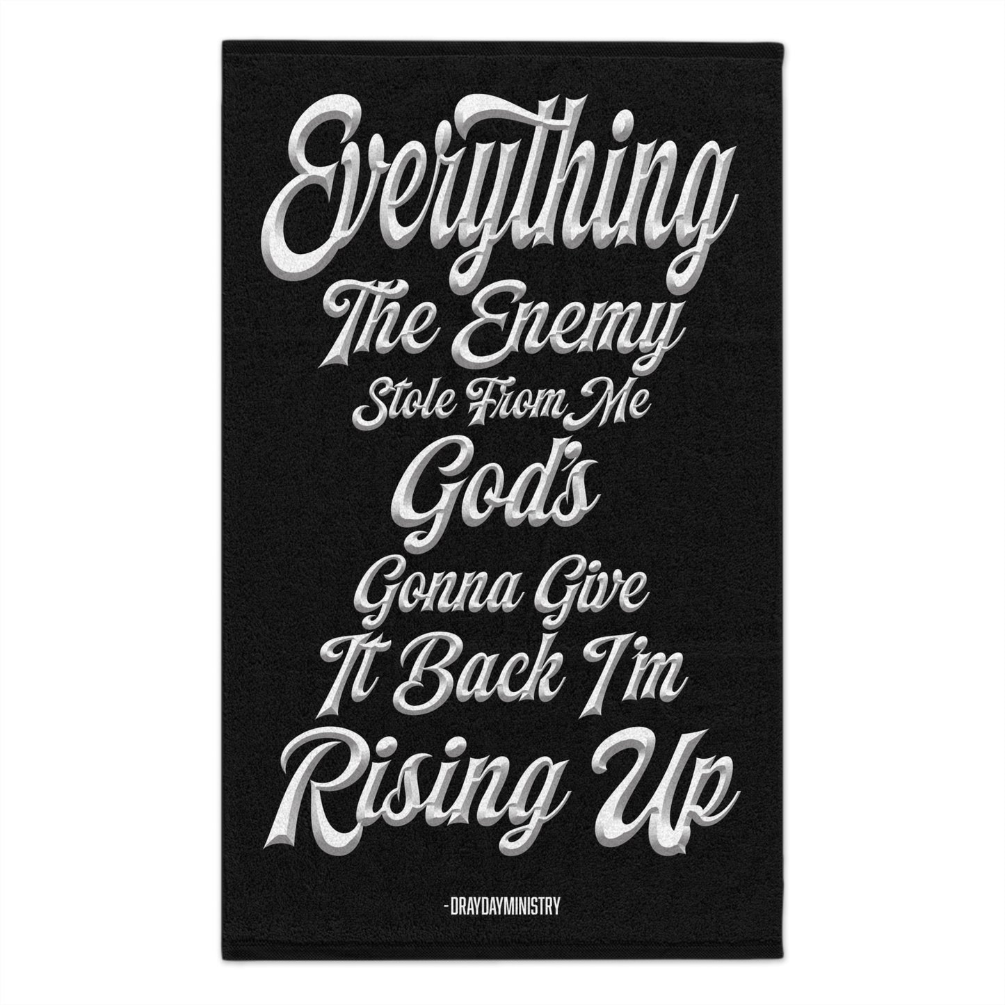 Everything The Enemy Stole From Me