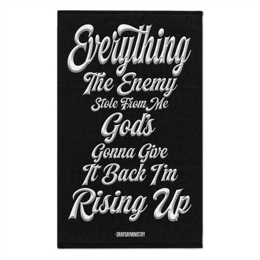 Everything The Enemy Stole From Me