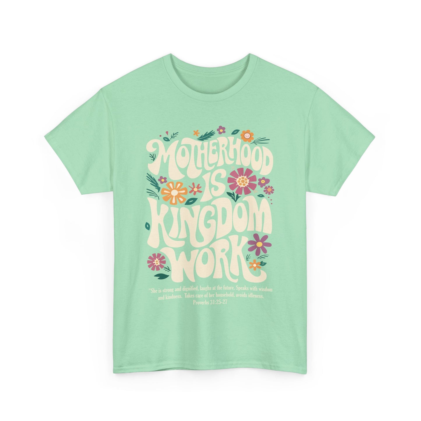 Motherhood is Kingdom Work Too