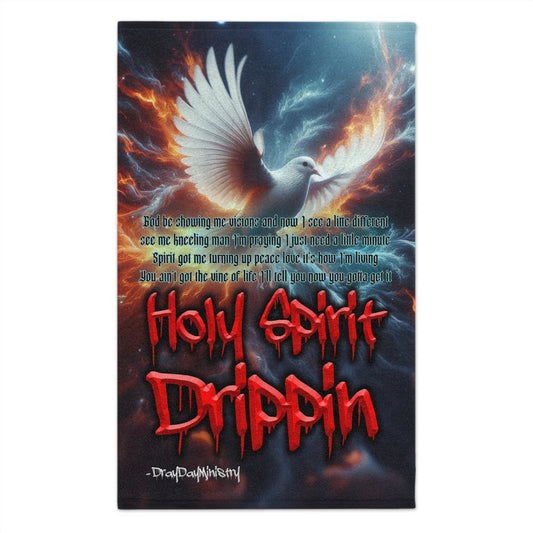 Holy Spirit Drippin Prayer Cloth
