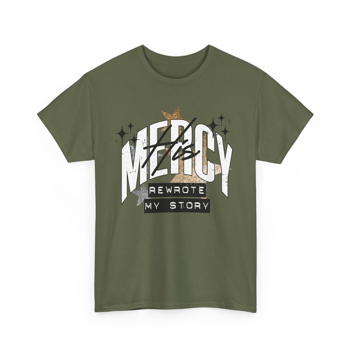 His Mercy Rewrote My Story