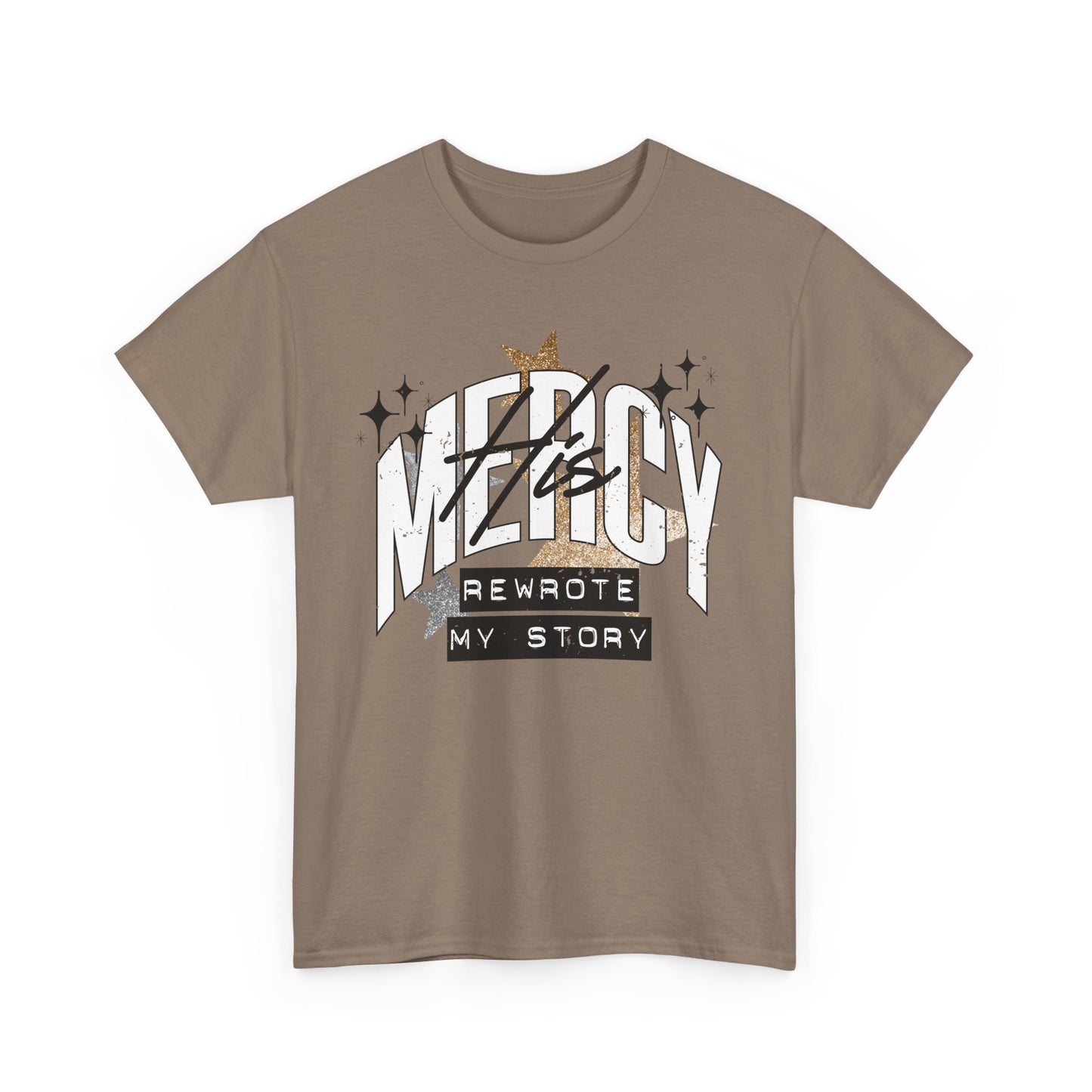 His Mercy Rewrote My Story