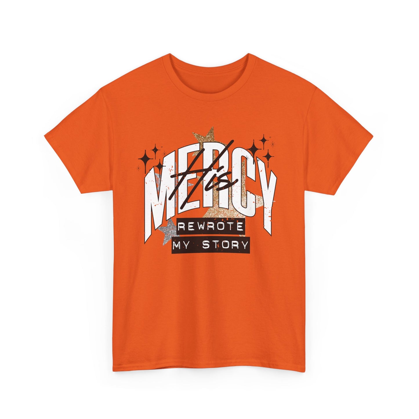 His Mercy Rewrote My Story