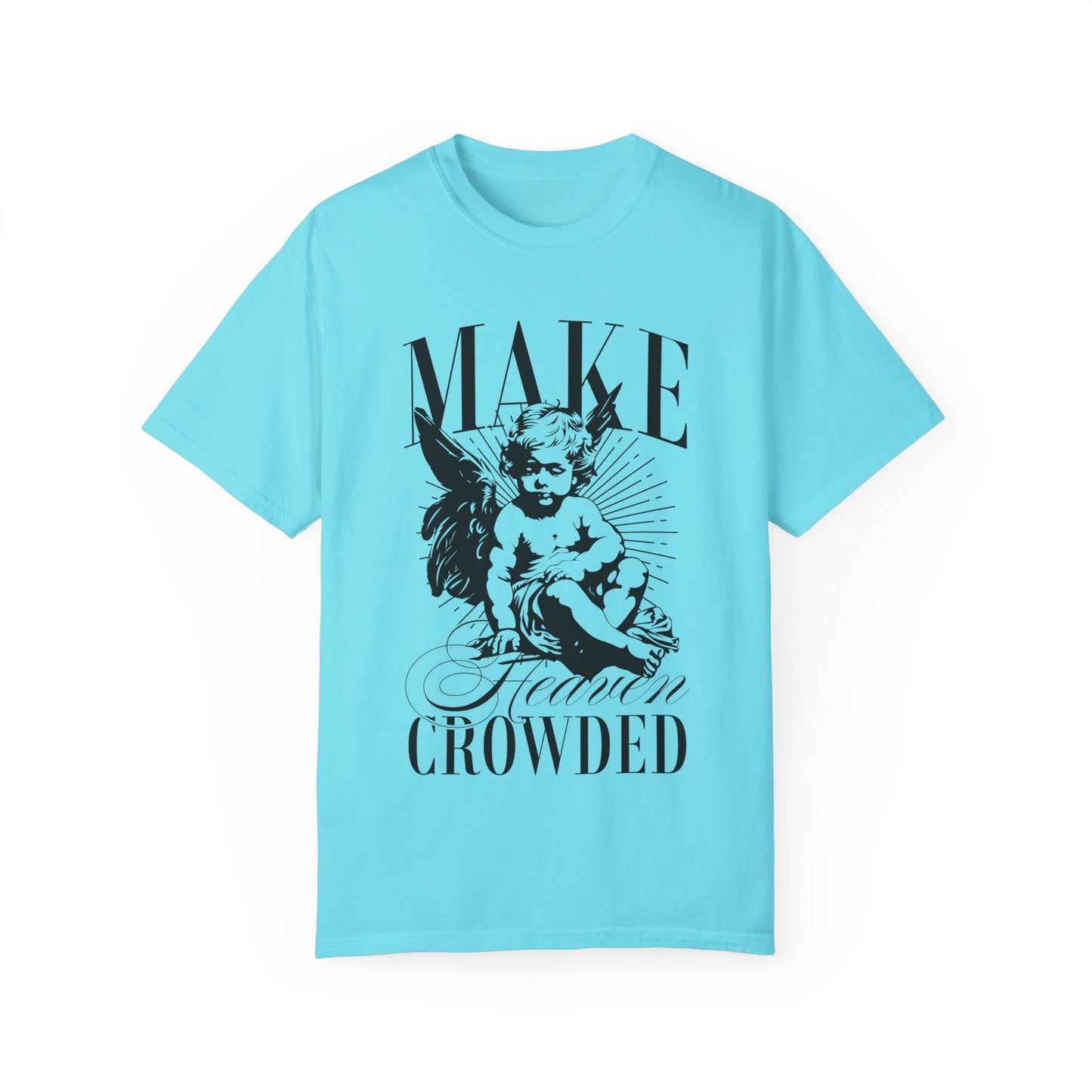 Make Heaven Crowded Graphic Unisex T-Shirt - Casual Vintage Style for Every Occasion