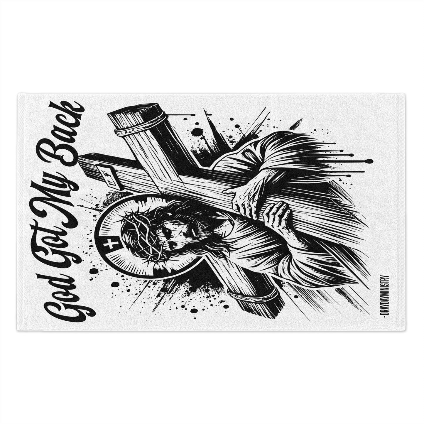 God Got My Back Prayer Cloth