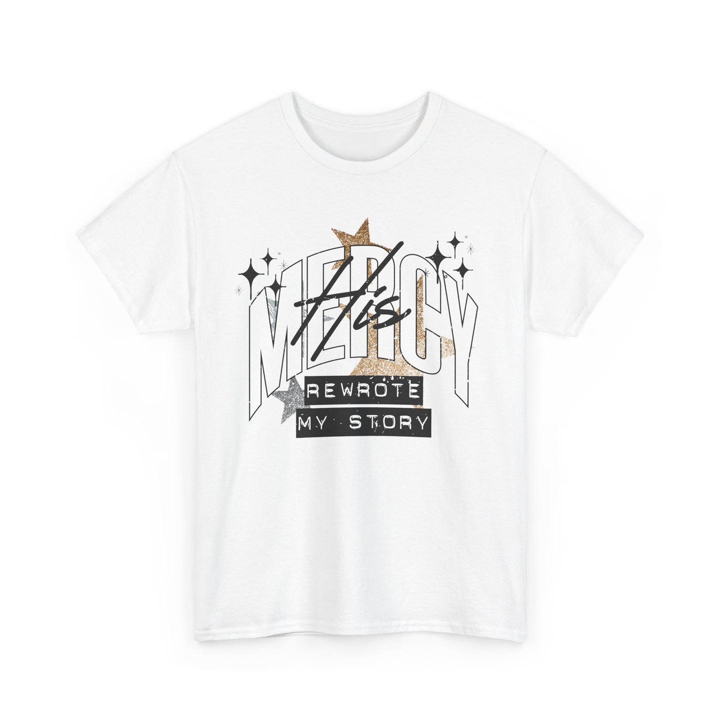 His Mercy Rewrote My Story