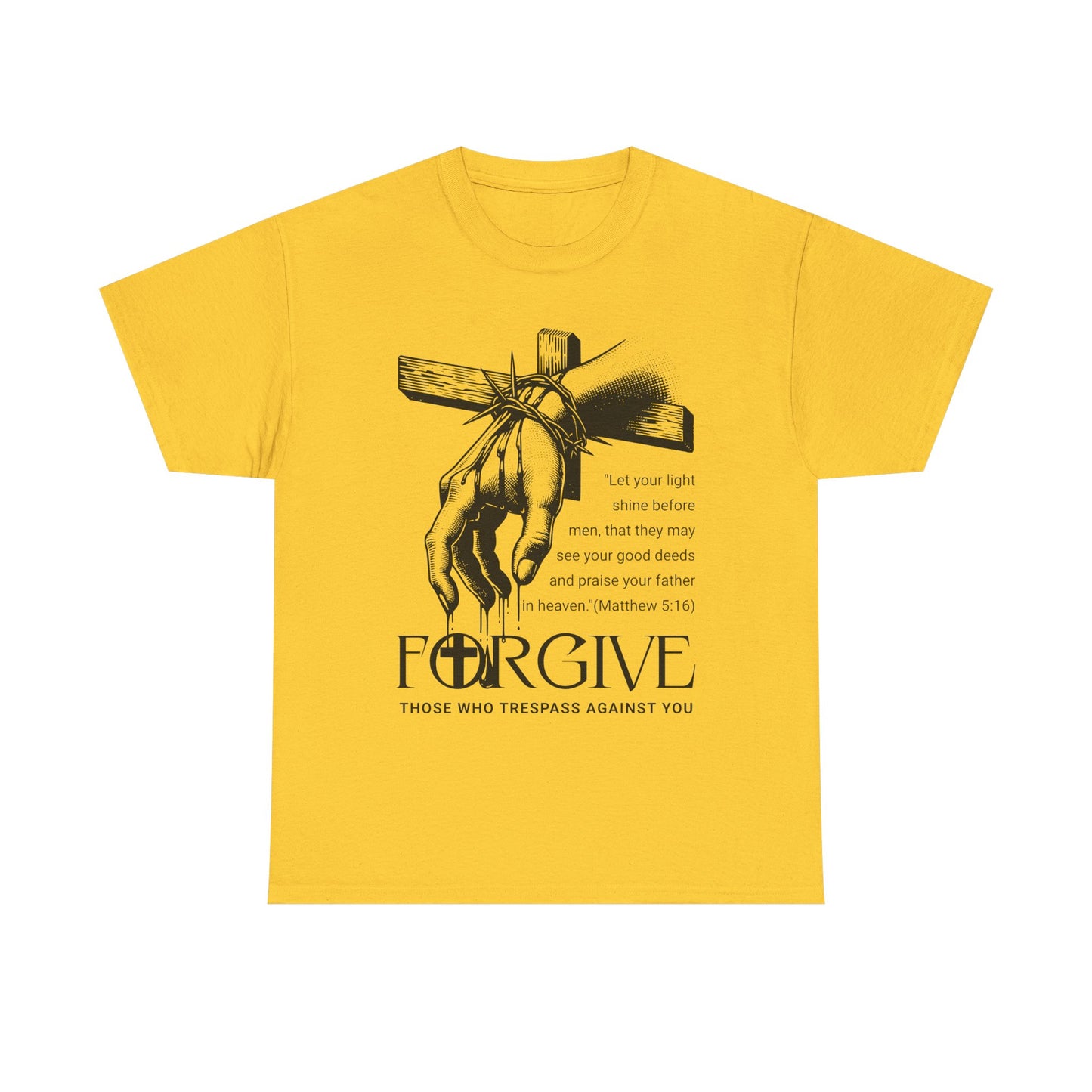 Forgive Those Who Trespass