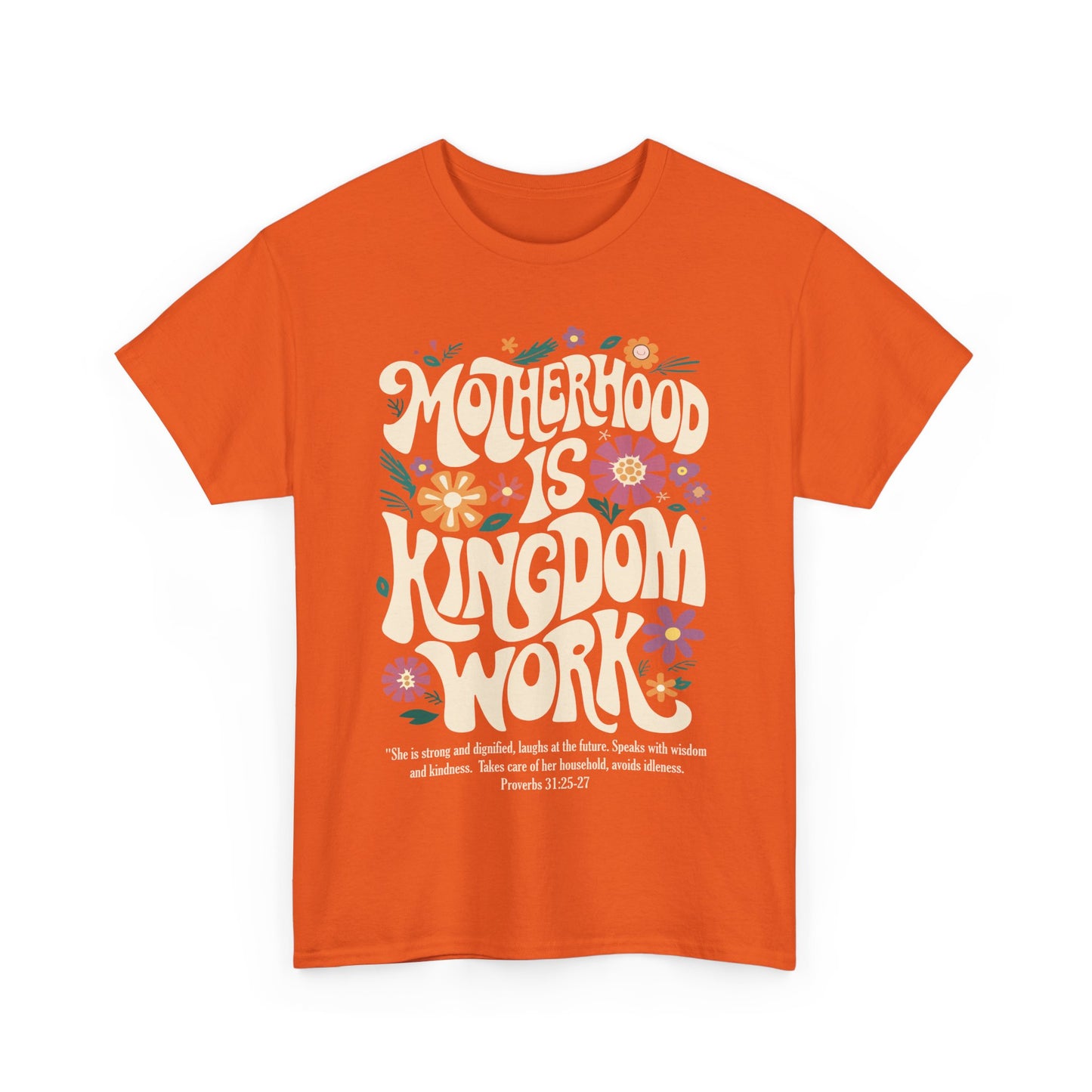 Motherhood is Kingdom Work Too