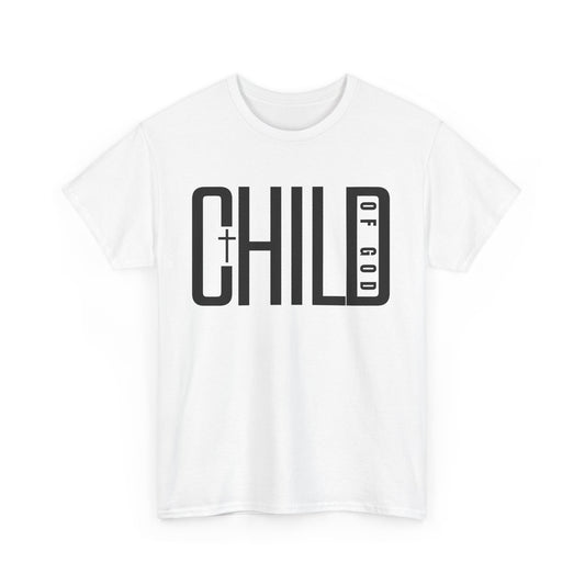 Child Of God Black Text