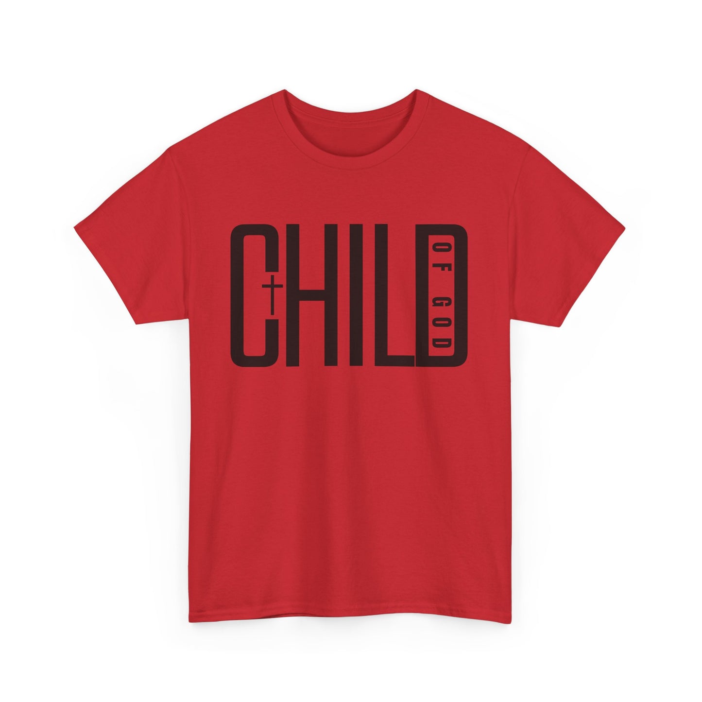 Child Of God Black Text