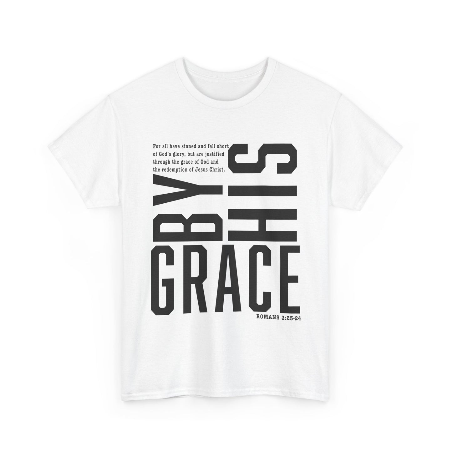 By His Grace