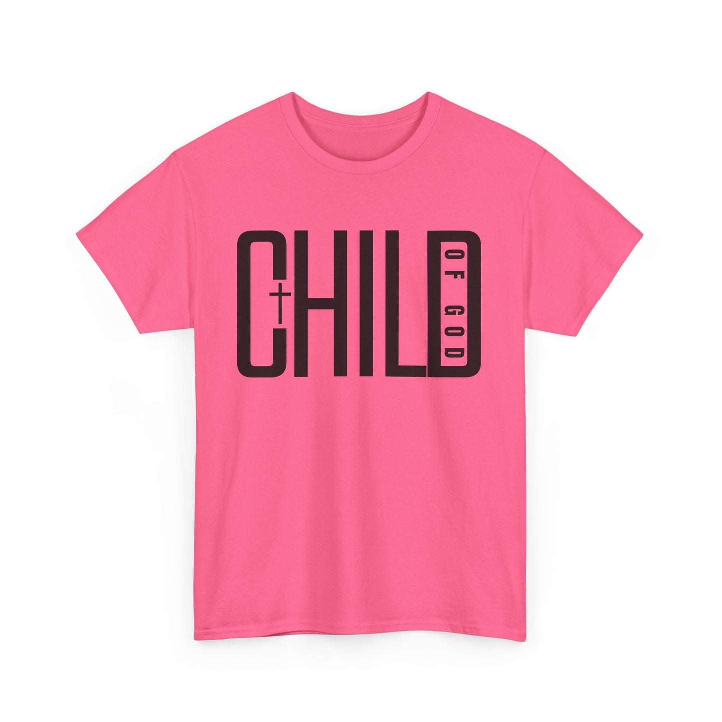 Child Of God Black Text